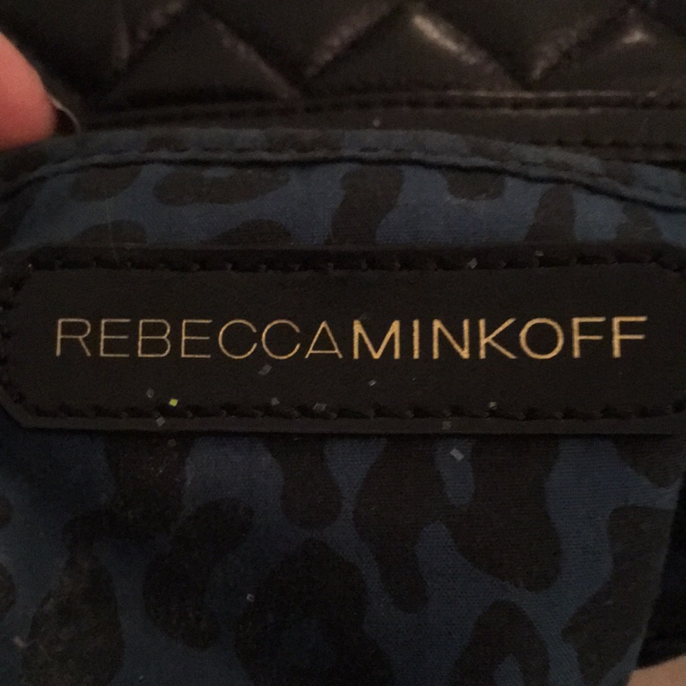 Rebecca minkoff studded crossbody bag - Picture 6 of 7